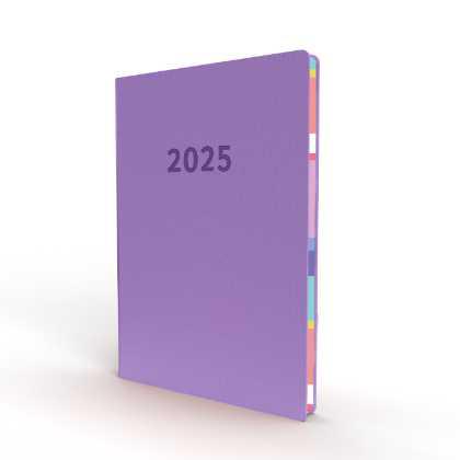 Collins Edge Mira - 2024 Weekly Lifestyle Planner - A5 Week-to-View Diary