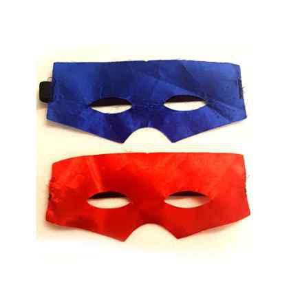 Super Hero Satin Mask