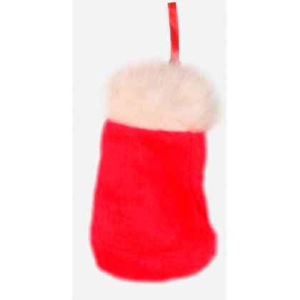 Santa Fur Trim Stocking