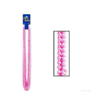 Metallic Pink Party Beads