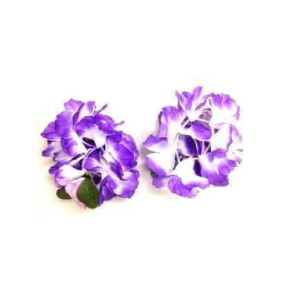 Hawaiian Flower Superior Bracelet/Anklet - Purple