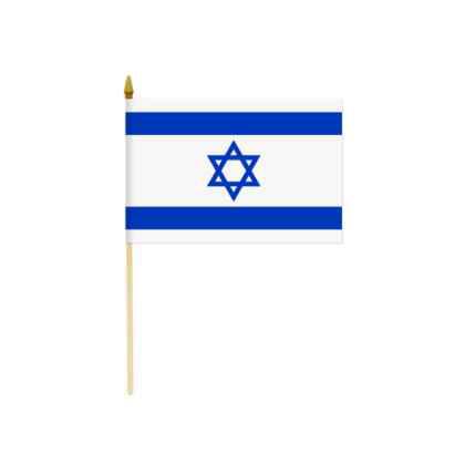Israel Hand Held Paper Flag