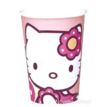 Hello Kitty Bamboo Party Cups ** 1 only in stock **