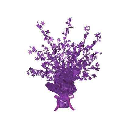 Star Gleam 'N' Burst Centrepiece Purple (Quantity 1)