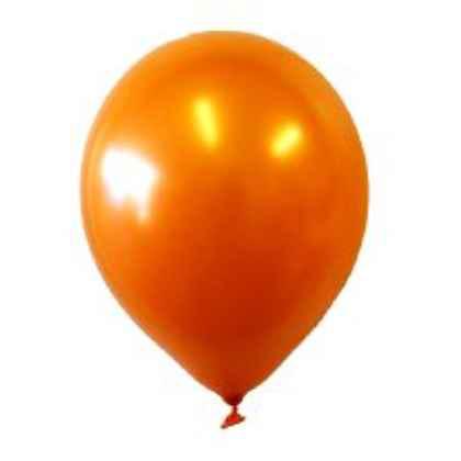 Balloons Standard 12" Orange