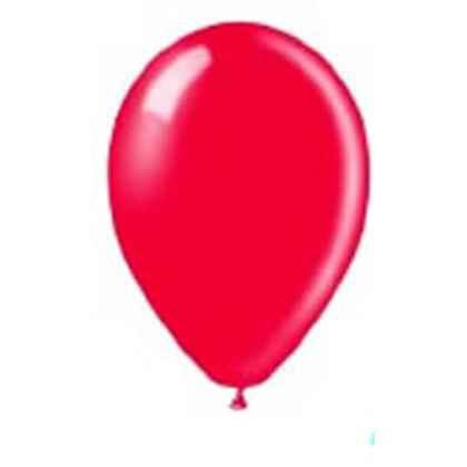 Balloons Standard 12" Red