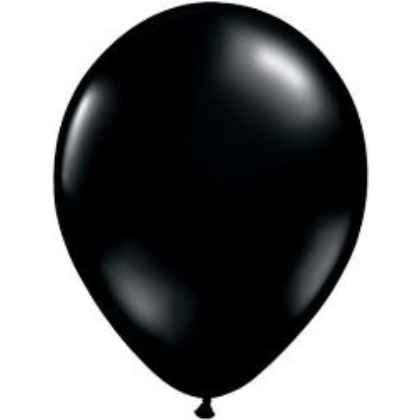 Balloons Standard 12" Black