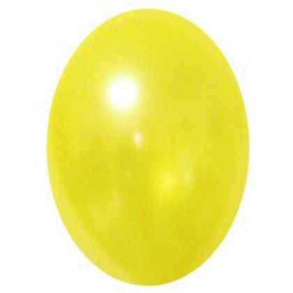 Balloons Metallic 12" Yellow