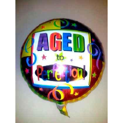 Foil Balloon AGED TO PERFECTION