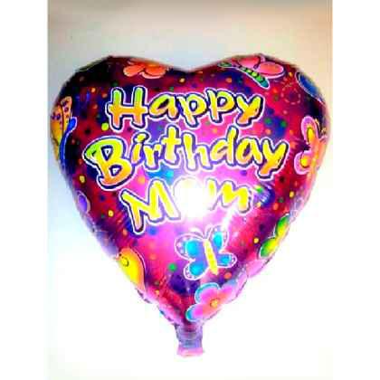 Foil Balloon HAPPY BIRTHDAY MOM