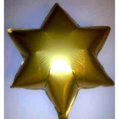 Foil Balloon 'Star Of David'