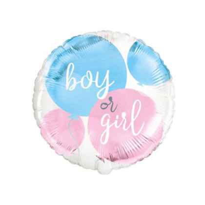 Gender Reveal Foil Balloon