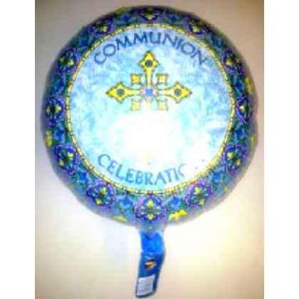 Foil Balloon 'COMMUNION CELEBRATION'