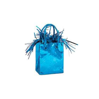 Balloon Weight Mini Handbag Blue