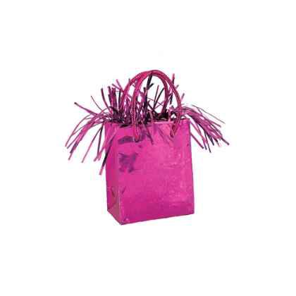 Balloon Weight Mini Handbag Hot Pink