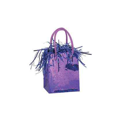 Balloon Weight Mini Handbag Purple