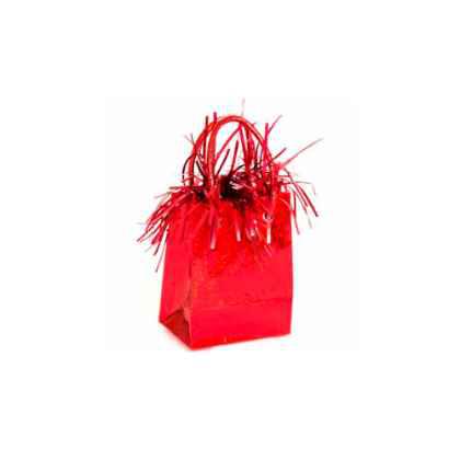Balloon Weight Mini Handbag Red Prism