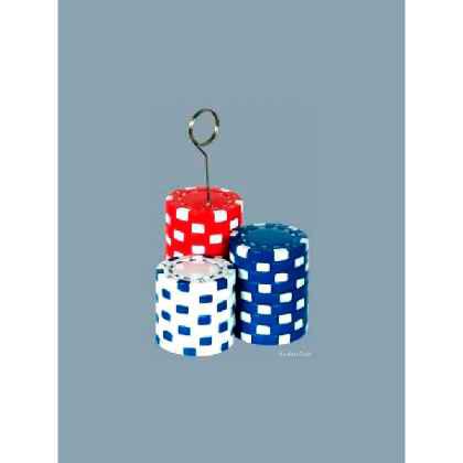 Balloon Weight/Photo Holder Poker Chips