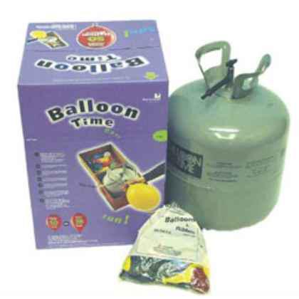 Helium Tank - Not supplied with balloons