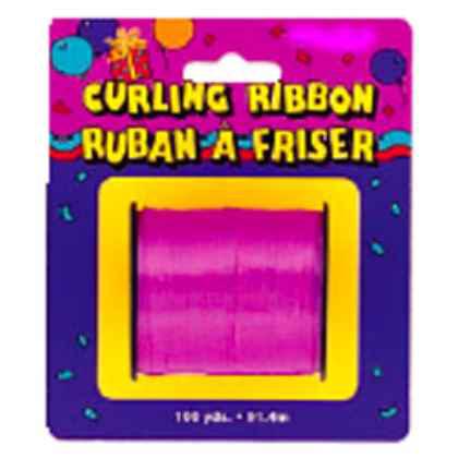 Curling Ribbon For Balloons Hot Pink Small Roll