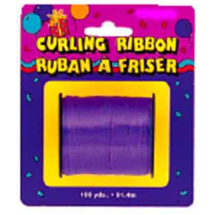 Curling Ribbon For Balloons Purple Small Roll
