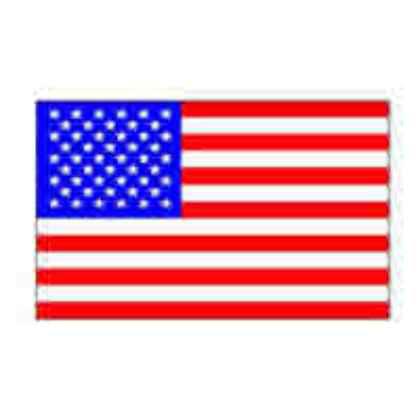 USA American Flag 5ft x 3ft With Eyelets For Hanging