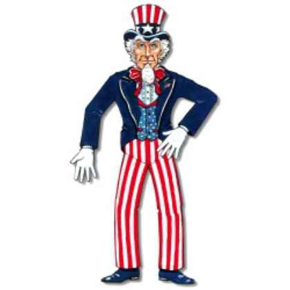 Jointed Uncle Sam