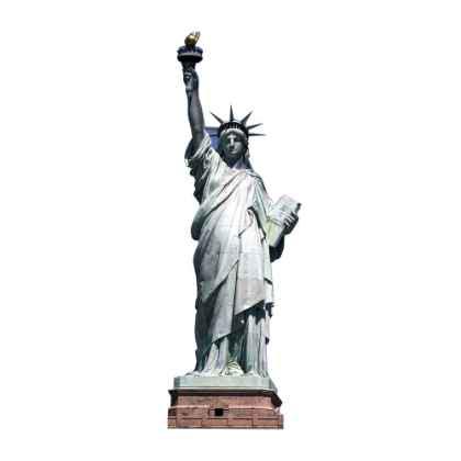USA American 'Statue Of Liberty' Cardboard Cutout