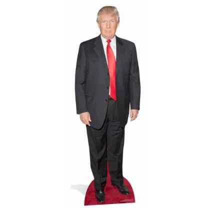 Donald Trump Lifesize Cardboard Cutout