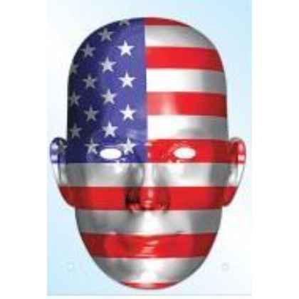 USA Flag Mask