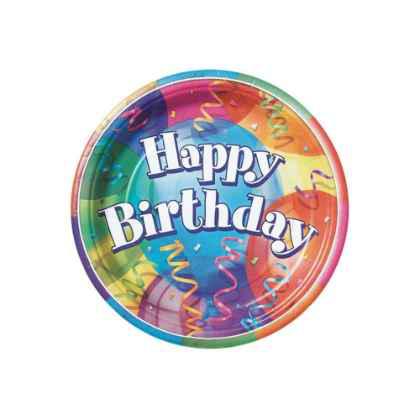 Brilliant Birthday Plates *** 3 only left in stock ***