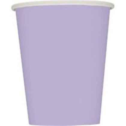 Lavender 9oz Paper Cup (8 cups)