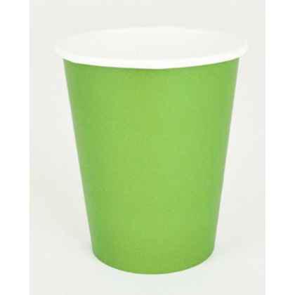 Lime Green 9" Paper Cup