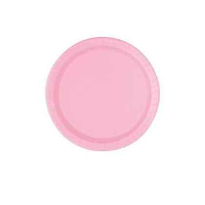 Pastel Pink 9" Paper Plates