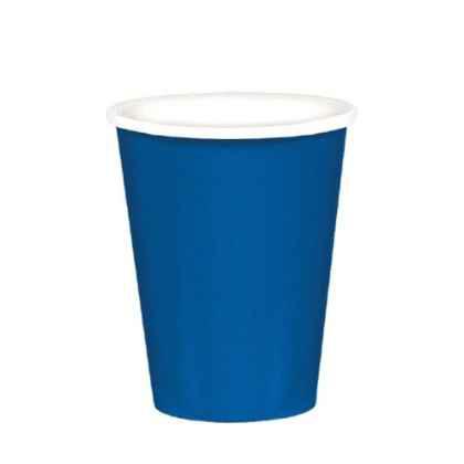 Royal Blue 9" Paper Cups