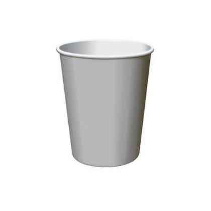 Silver 9oz Paper Cup (pk 8)