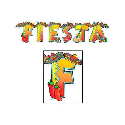 Fiesta Jointed Banner