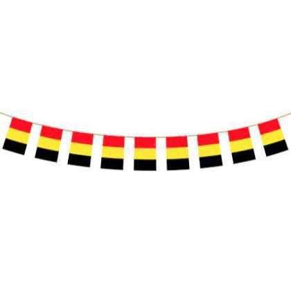 Belgium Bunting 6m 20 Flag