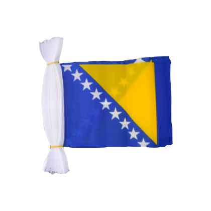 Bosnia Herzegovina Bunting 6m 20 Flag