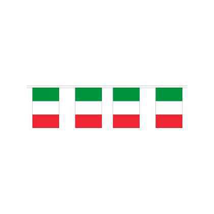 Italy Flag Bunting Rectangular Flags