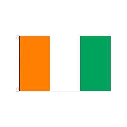 Ivory Coast Bunting 6m 20 Flag