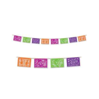 Day of the Dead Picado Style Bunting