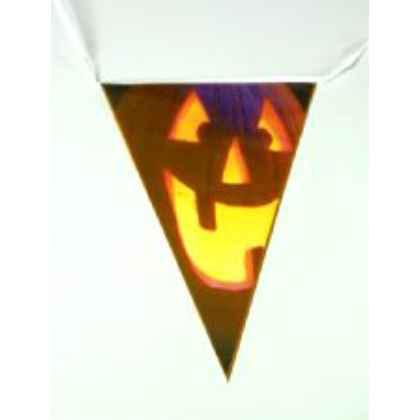 Halloween Pennant Bunting - Pumpkin Design