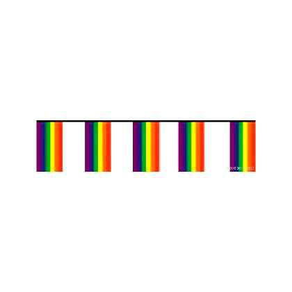 Rainbow Flag Bunting