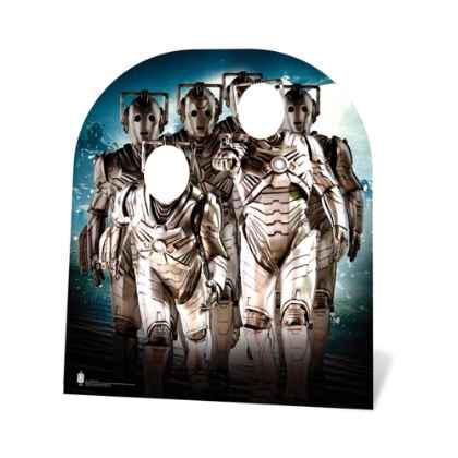 Cyberman Stand In (child) - Cardboard Cutout
