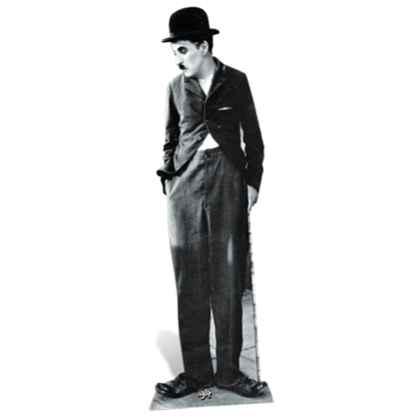 Charlie Chaplin - Cardboard Cutout