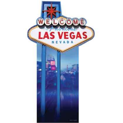 Vegas Sign - Cardboard Cutout