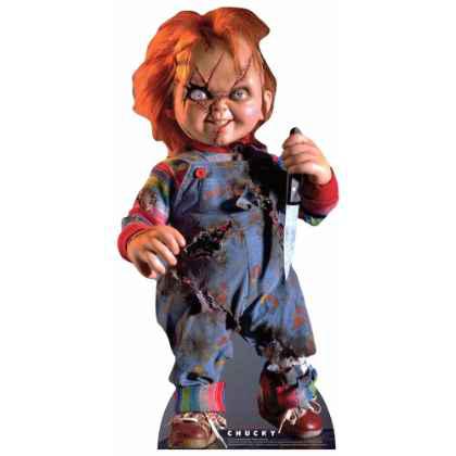 Scarred Chucky