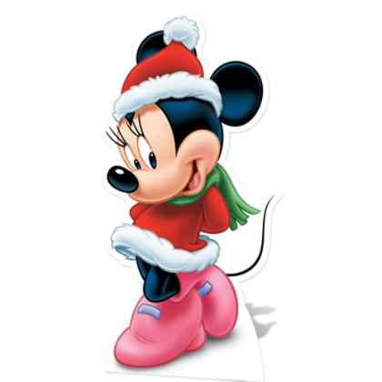 Minnie Mouse Christmas Star-Mini