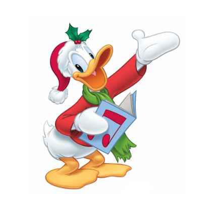 Disney Christmas Donald Duck (Christmas Quacker) Star-Mini